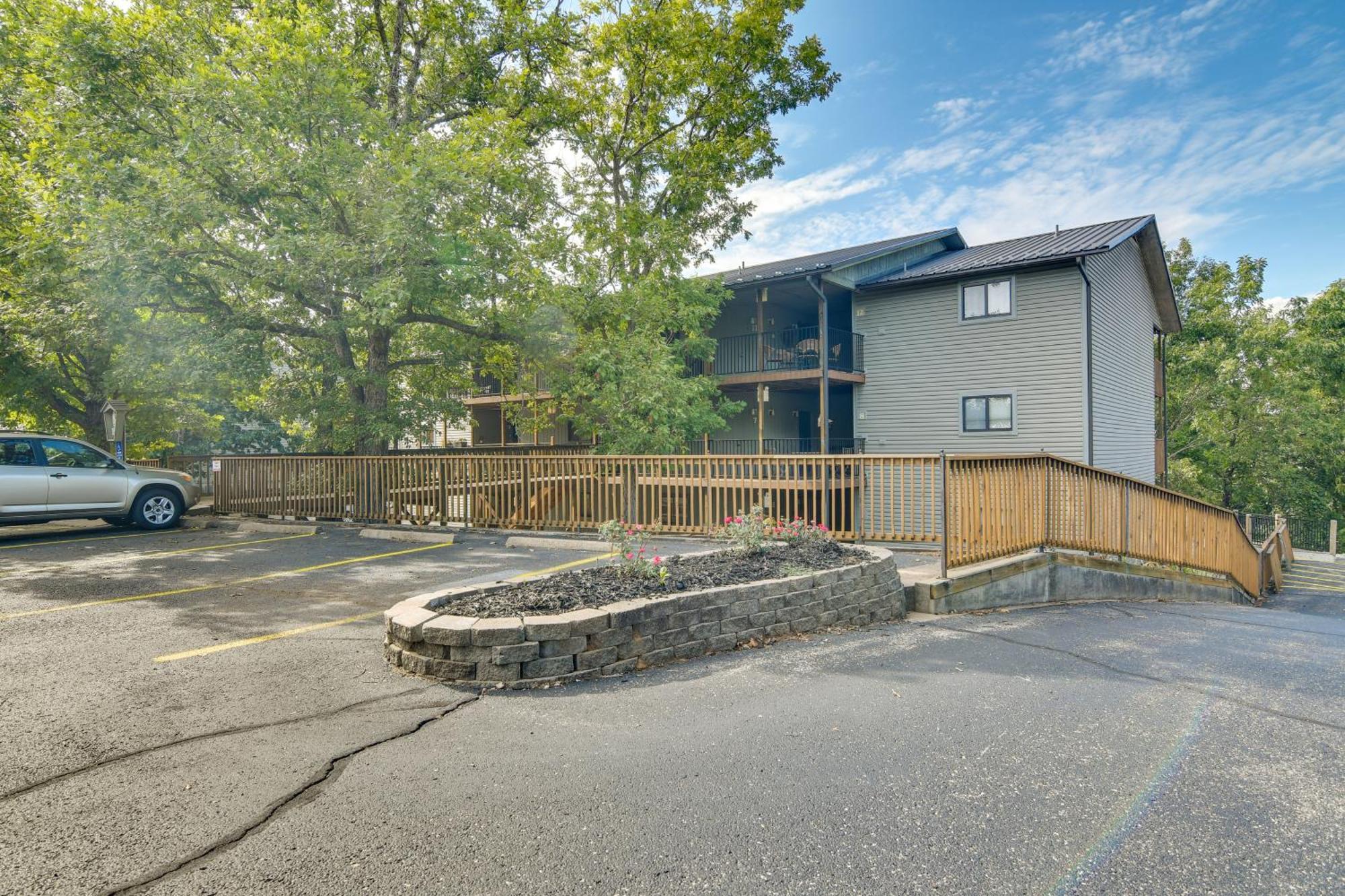 Branson West Condo Balcony, Central Location מראה חיצוני תמונה
