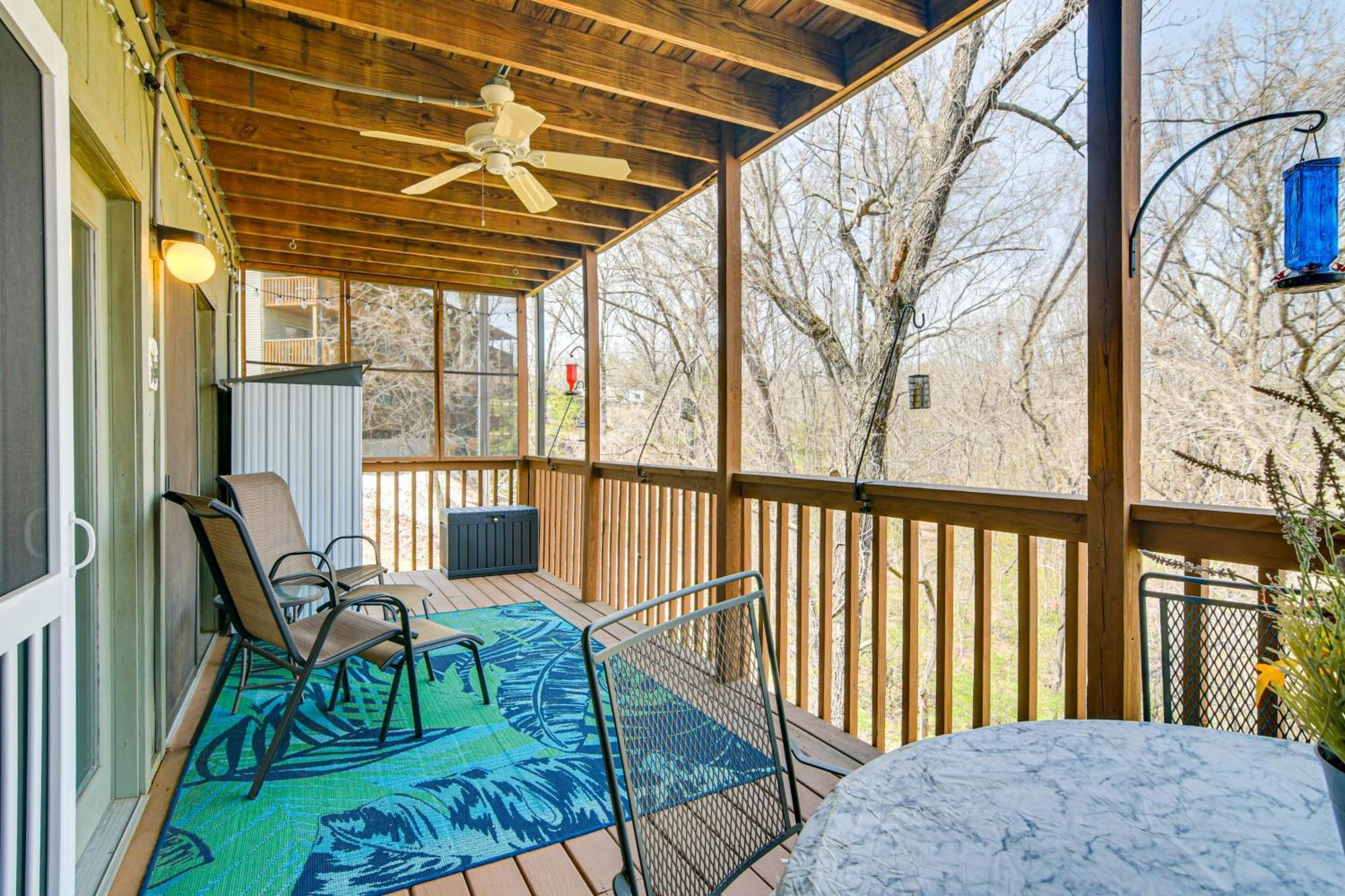 Branson West Condo Balcony, Central Location מראה חיצוני תמונה